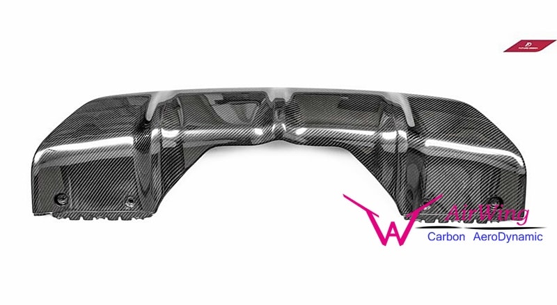 F16 - Performance style Carbon Rear Diffuser 03